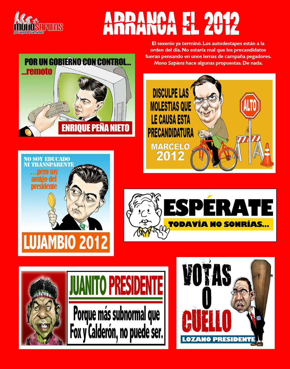 Campañas 2010